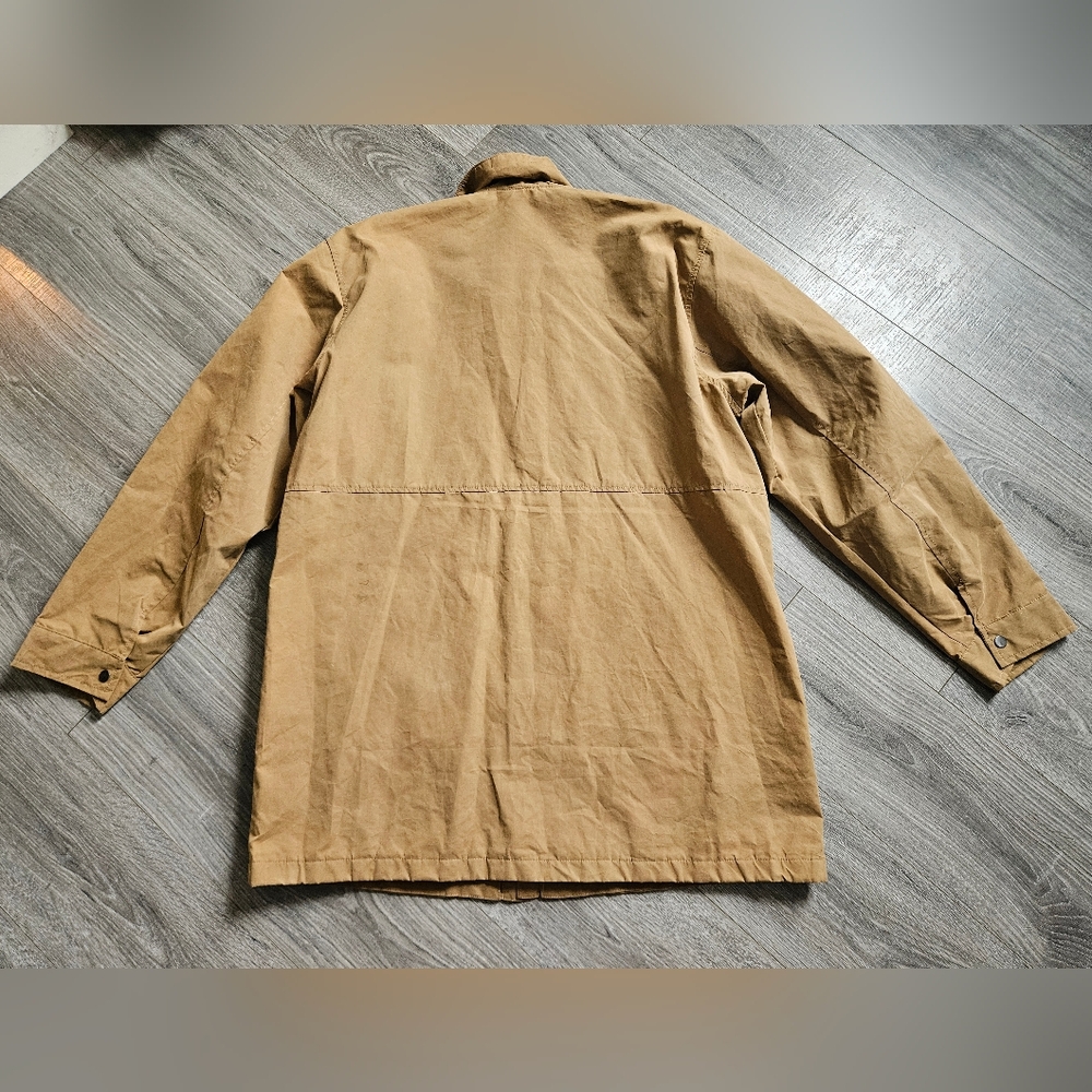 Columbia Flannel Lined Zip & Button Up Aston Lodge Water Resistant Coat NEW XL - Picture 10 of 14